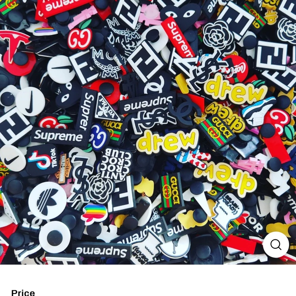 Vibrant Designer Logo Stickers Collection
